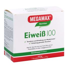 Eiweiss 100 Himbeer Megamax Pulver
