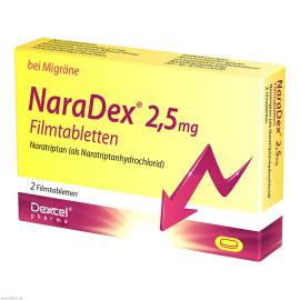 Naradex 2,5 mg Filmtabletten