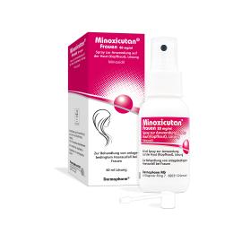 Minoxicutan Frauen 20 mg/ml Spray