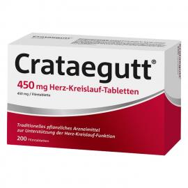 Crataegutt 450 mg Herz-Kreislauf-Tabletten