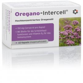 Oregano-Intercell magensaftresistente Weichkapseln
