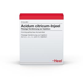 Acidum Citricum Injeel Ampullen