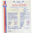 Gota-Derm thin hydrokoll.Wundpfl.steril 10x10 cm
