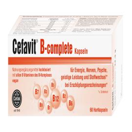 Cefavit B-Complete Hartkapseln