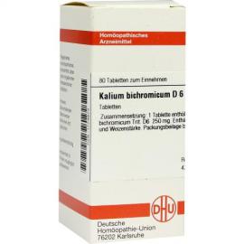 Kalium Bichromicum D 6 Tabletten