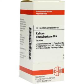 Kalium Phosphoricum D 6 Tabletten