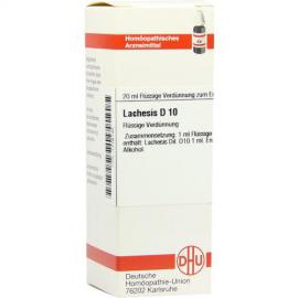 Lachesis D 10 Dilution