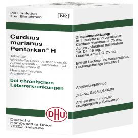 Carduus Marianus Pentarkan H Tabletten