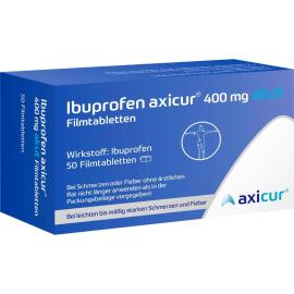 Ibuprofen axicur 400 mg akut Filmtabletten