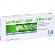 Loratadin Akut-1a Pharma Tabletten
