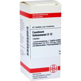 Causticum Hahnemanni D 12 Tabletten