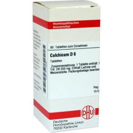 Colchicum D 6 Tabletten