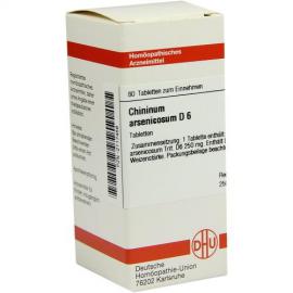 Chininum Arsenicosum D 6 Tabletten
