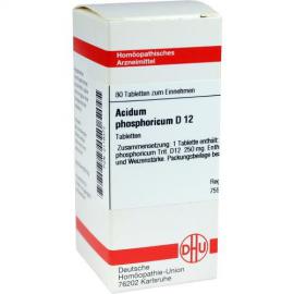 Acidum Phosphoricum D 12 Tabletten