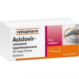 Aciclovir-Ratiopharm Lippenherpescreme