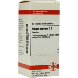 Allium Sativum D 6 Tabletten
