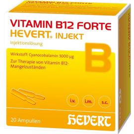 Vitamin B12 Forte Hevert injekt Ampullen