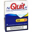 Niquitin Clear 7 mg transdermale Pflaster