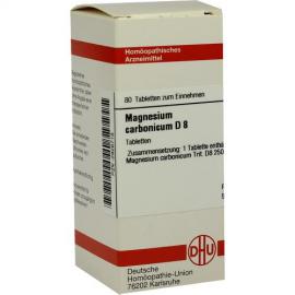 Magnesium Carbonicum D 8 Tabletten