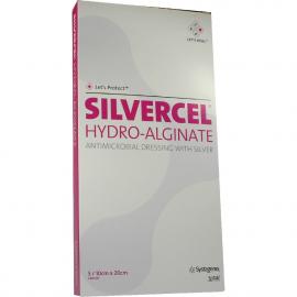 Silvercel Hydroalginat Verband 10x20 cm