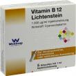 Vitamin B12 1.000 µg Lichtenstein Ampullen