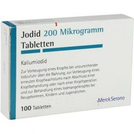 Jodid 200 Tabletten
