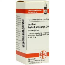Acidum Hydrofluoricum C 200 Globuli