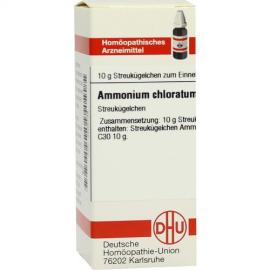 Ammonium Chloratum C 30 Globuli