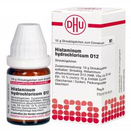 Histaminum hydrochloricum D 12 Globuli