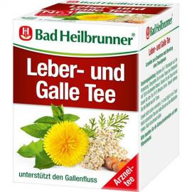 Bad Heilbrunner Leber- und Galletee Filterbeutel