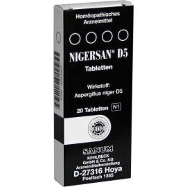 Nigersan D 5 Tabletten