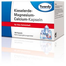 Kieselerde Magnesium Calcium Kapseln