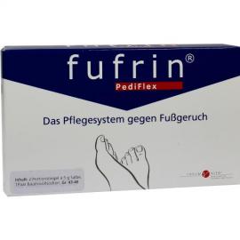 Fufrin Pediflex Pflegesyst.Socke+Salbe Gr.43-46