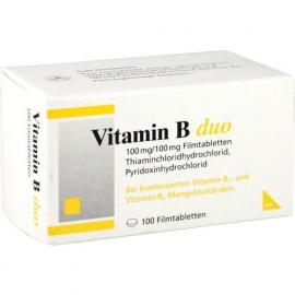 Vitamin B Duo Filmtabletten