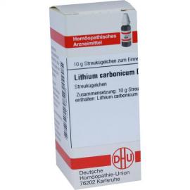 Lithium Carbonicum D 12 Globuli