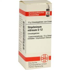 Strychninum Nitricum D 12 Globuli