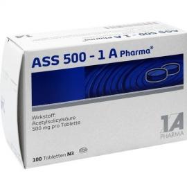 Ass 500-1a Pharma Tabletten