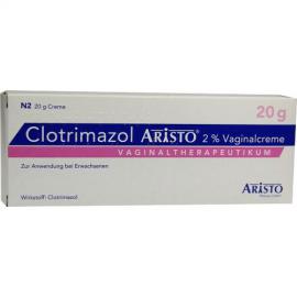 Clotrimazol Aristo 2% Vaginalcreme + 3 Applikat.